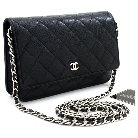 sac wallet on chain chanel|Chanel woc wallet.